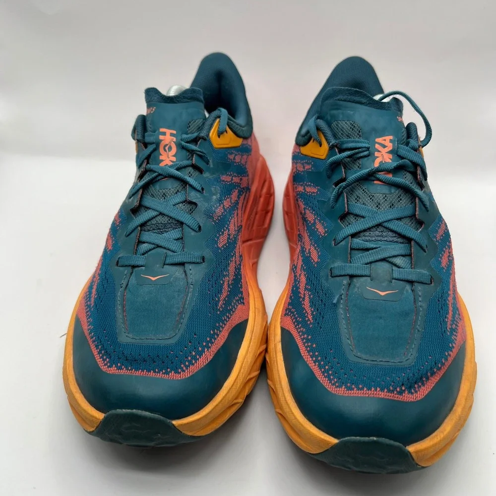 Hoka Speedgoat 5 Womens Trail Running Shoes Blue Coral Hiking outdoor lace